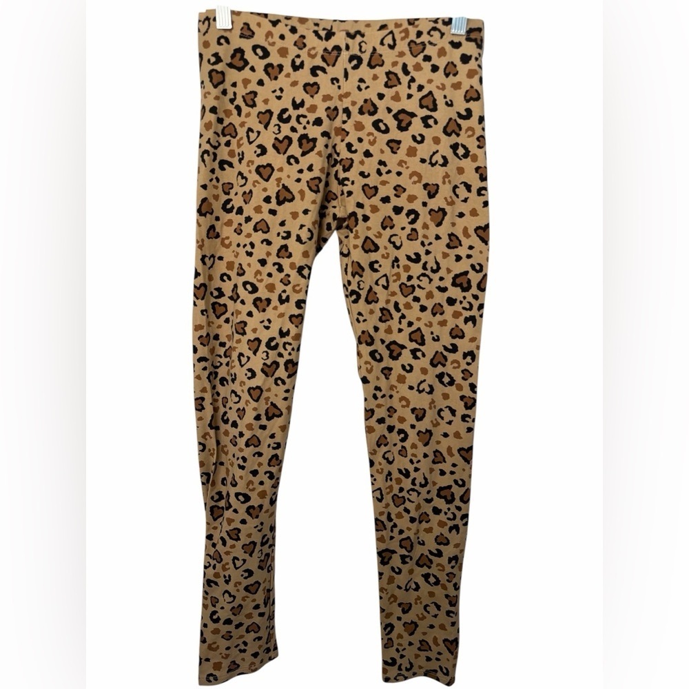 Member’s Mark Girls Favorite Leopard Print Leggings NWOT